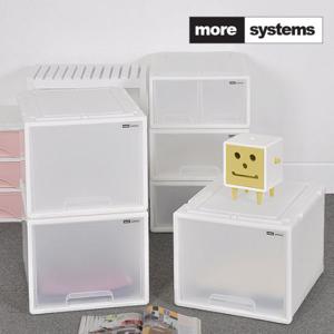 모아시스템즈 시스템 대형 수납장 3개 플라스틱서랍장 정리함