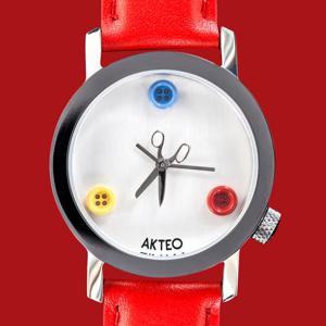 HotCouture 34mm 의상디자이너 스위스무브먼트 쿼츠