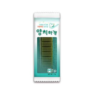 양치하개 1P