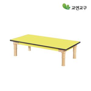 교연교구 유아동 좌식책상 튼튼한 우레탄테두리 소형 1000x500