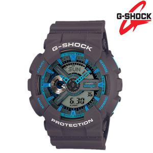 [G-SHOCK]카시오 지샥 빅페이스 하이퍼칼라 GA-110TS-8A2