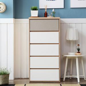 [보루네오 하우스] 아르메 그레이 600 5단 서랍장