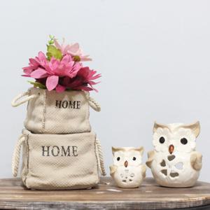 Home 인테리어 도자기 세트/장식소품/인테리어소품/화병/조화