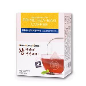 프라임 콜롬비아 삼각 티백 커피