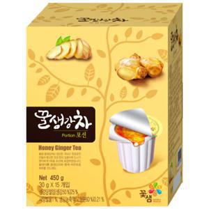 꽃샘 생강차 포션 15ea
