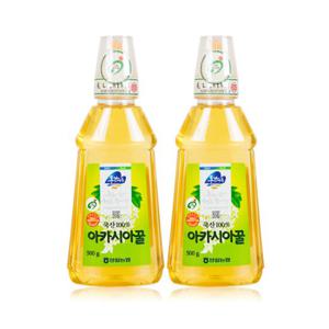 [영월농협] 동강마루 아카시아 벌꿀 500g튜브x2통