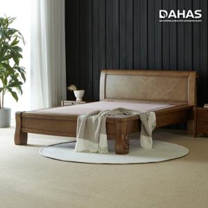 장수돌침대 다하스 1300Q /필렉스 생황토볼 퀸침대