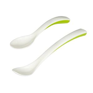 이케아 BORJA 뵈리아 이유식스푼 2개 세트 아기수저 아기숟가락 유아용수저 이유식식기