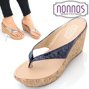 [논노스/nonnos] 크로커다일 쪼리샌들 (F-688-2B)