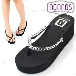 [논노스/nonnos] 체인풀  쪼리샌들 (J-C434)