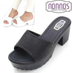 [논노스/nonnos] 비취퍼니 큐빅 쪼리샌들 (V-813)