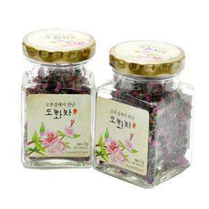 모후실에서 만난 도화차 7g(병)