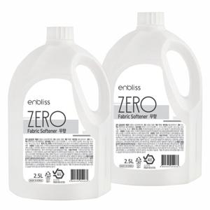 인블리스 섬유유연제 2.5L X2개 제로무향 정전기예방