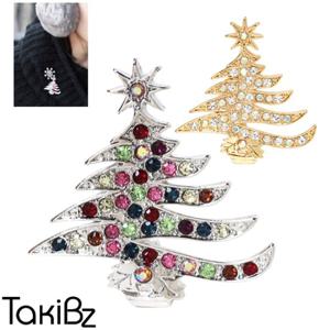 [타키비즈] X-MAS 트리 브로치