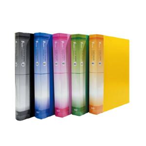 [264333][알파] 클리어바인더 3공 A4 60P