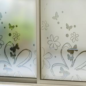 고급컷팅안개시트_꽃바람_90x90cm