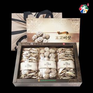 고산농협 표고버섯혼합세트2종2호(백화고140g,슬라이스80gx2개)