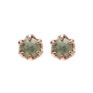 [도로시]14k 베이식 러프 다이아몬드 귀걸이(1부)