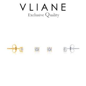 [브리앙] 18K 베이직 0.2캐럿 다이아몬드 귀걸이 (귀고리,2부)