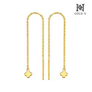 골드앤 14K  띠아모 롱귀걸이 YG
