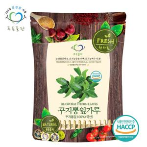 푸른들판  꾸지뽕 잎 분말 가루 100g 꾸찌뽕 구찌뽕
