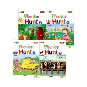 EBS 초목달 파닉스 헌트 Phonics Hunt 1~4 세트 (전4권)