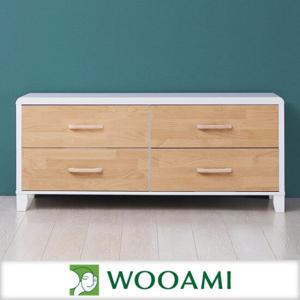 센딜츠 2단와이드서랍장