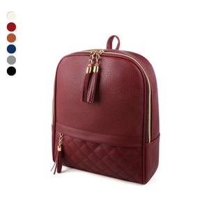 [디어백] 퀼팅 포인트 여성백팩 (S1030 밤비)