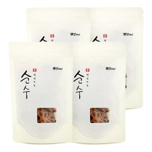 [티랑]  정성가득 순수 연근차 50g x 4봉