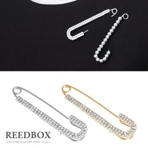 [리드박스] 크리스탈 옷핀 브로치