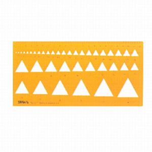 [107985][산키스]템플릿 NO.107 삼각정규