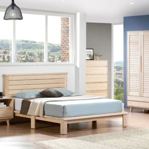 [아로파]편백뜰 순수편백 Q평상형침대 A002PB (매트리스 미포함)