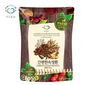 푸른들판 속청환 500g 산사 진피 보리 창출 감초 환 (환통증정)