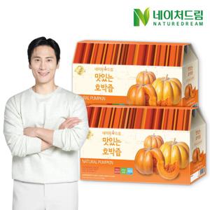 네이처드림 맛있는 호박즙 90ml 30포 2박스
