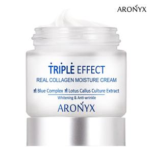 [아로닉스]트리플 이펙트 리얼 콜라겐 모이스처 크림 50ml