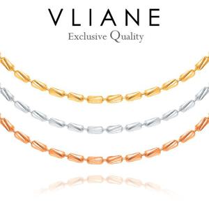 [브리앙] 18K 트위스트 2.3mm 목걸이 (금목걸이,체인목걸이)