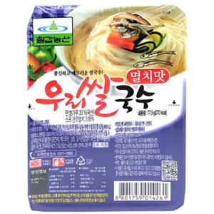 칠갑농산 우리쌀국수 멸치맛 18개