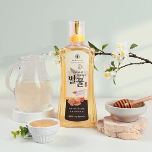 백화농원 프리미엄 아카시아꿀 1kg 튜브