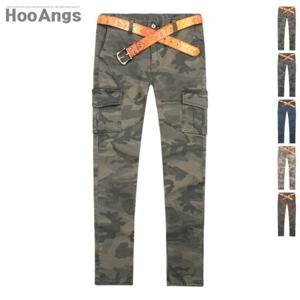 [후앙스] 카고스판 밀리터리 면팬츠 HCCP4040