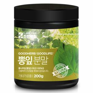 국내산 뽕잎가루 200g