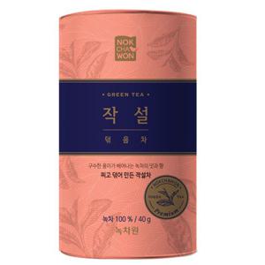[녹차원]작설덖음차 40G