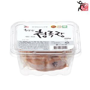 [식품명인 권기옥]황토방 청국장 200g x 2개