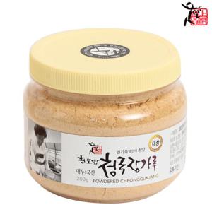 [식품명인 권기옥]황토방 청국장가루 200g
