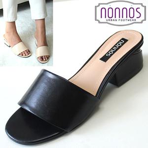 [논노스/nonnos] 메릴드 리노 여성 뮬 슬리퍼 (V-1711-1)