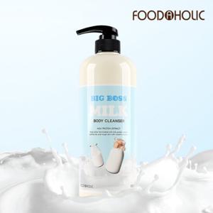 푸드어홀릭 빅보스 밀크 바디클렌져 1000ml