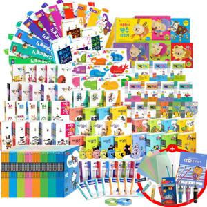 (4종사은품) 기탄한자 E단계 세트(전4권) 유아-초등 1-3