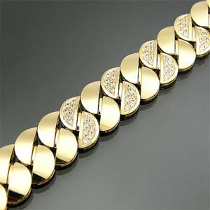 아이비골드 14K GOLD [남성팔찌] 1770대