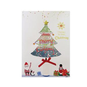 크리스마스카드/성탄절/ x-mas BIG 트리이야기 card (FS201-5)