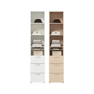 한샘 샘베딩 드레스룸 40cm(높이 194cm) 선반서랍형 2종/택1