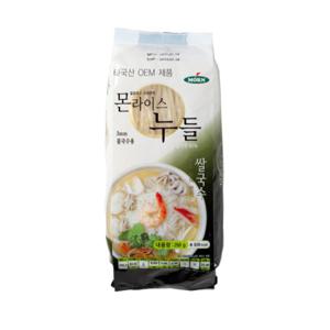 (미셸전용)몬라이스누들(쌀국수3mm)